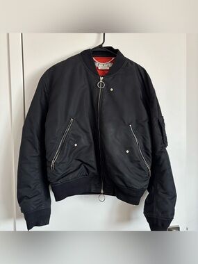 Rare Off White Bomber Jacket